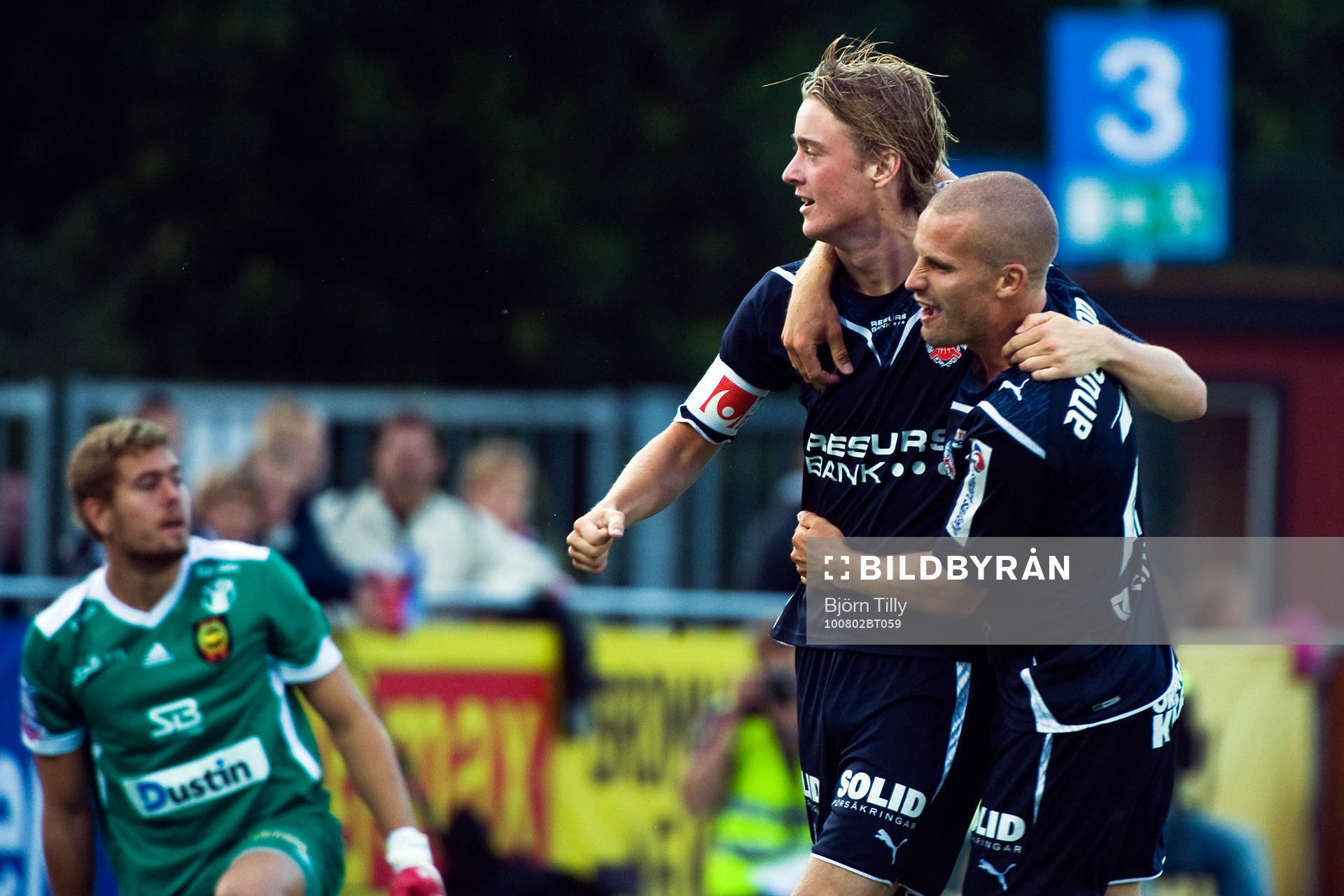Kristoffer Nordfeldt, målvakt, Brommapojkarna, Rasmus