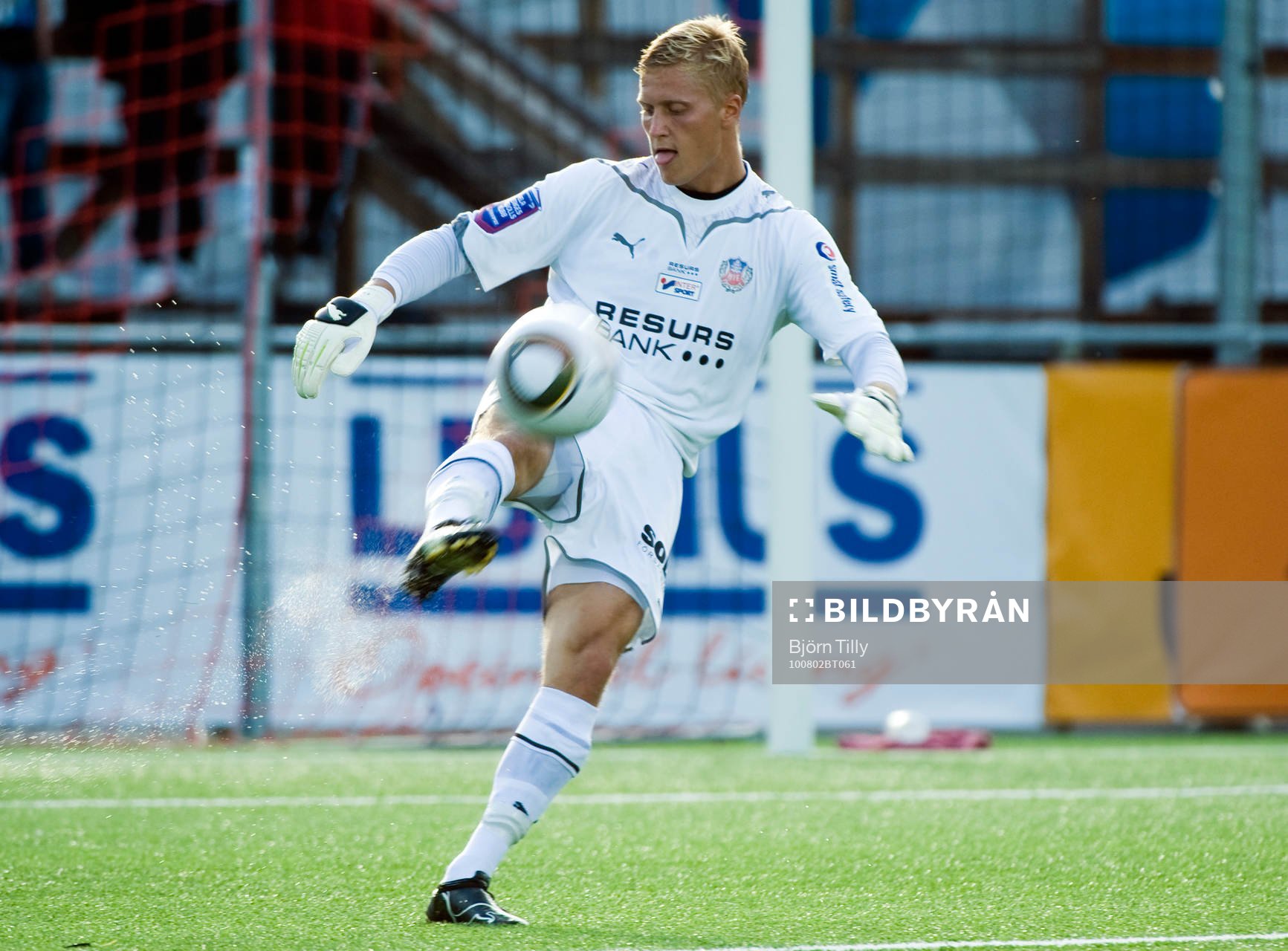 Pär Hansson, målvakt