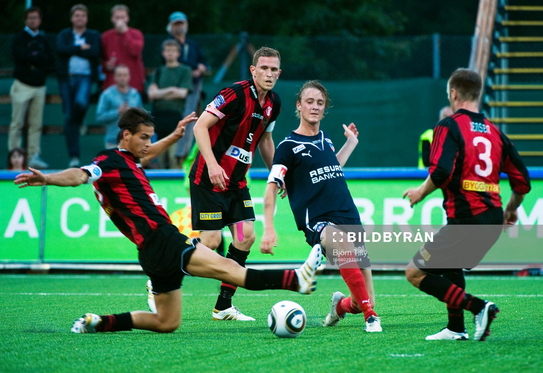 André Möllerstam, Pontus Segerström, Brommapojkarna och
