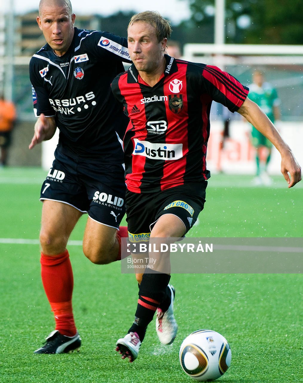 Mattias Lindström, Helsingborg och Kim Odelius,