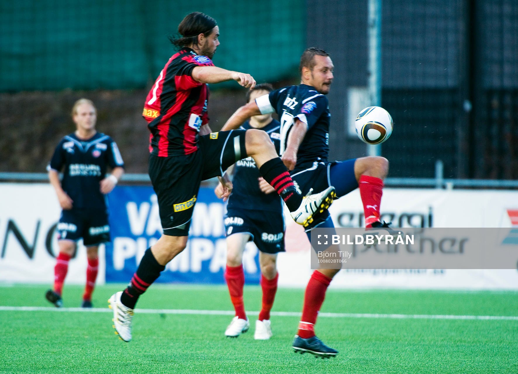 Andreas Eriksson, Brommapojkarna och Marcus Lantz,