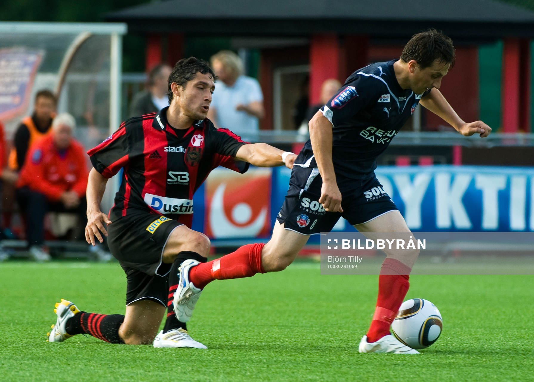 Pablo Piñones Arce, Brommapojkarna och Ardian Gashi,