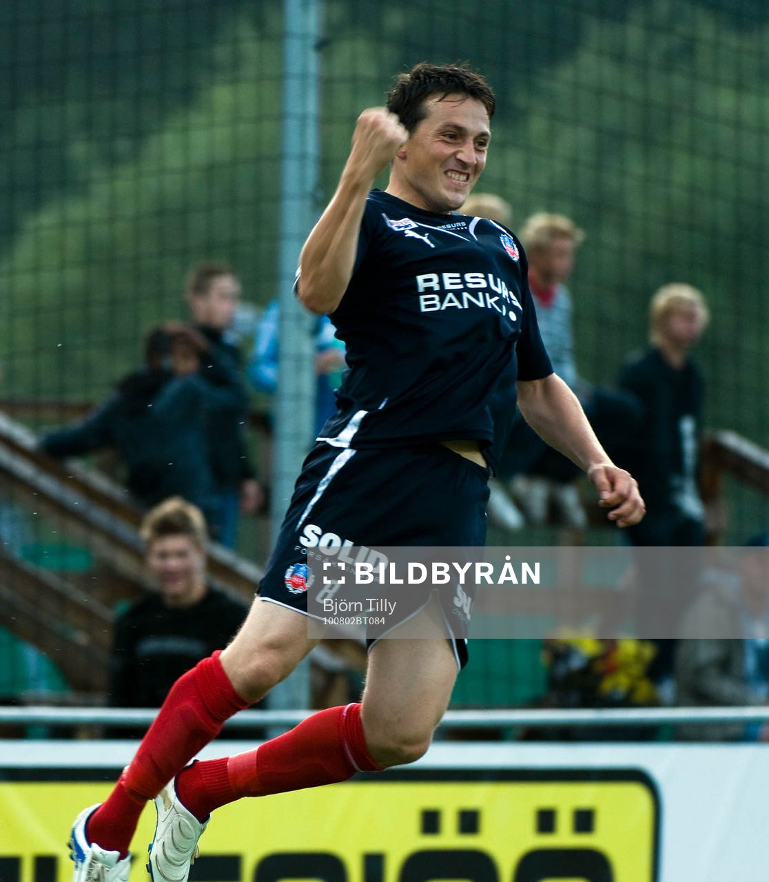 Ardian Gashi, glädje, jubel