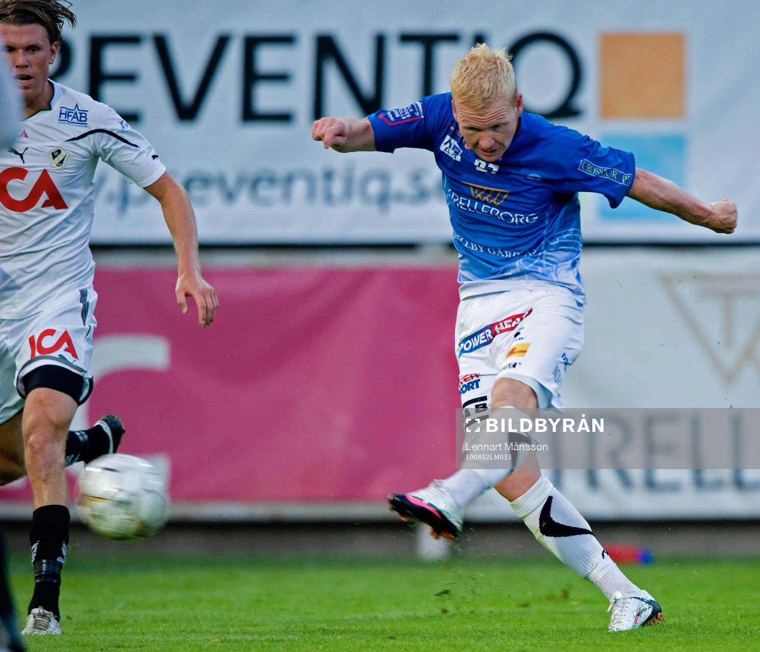 Mattias Adelstam, Trelleborg