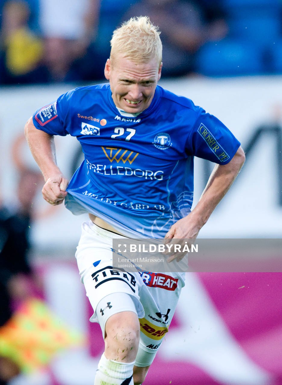 Mattias Adelstam, glädje, jubel