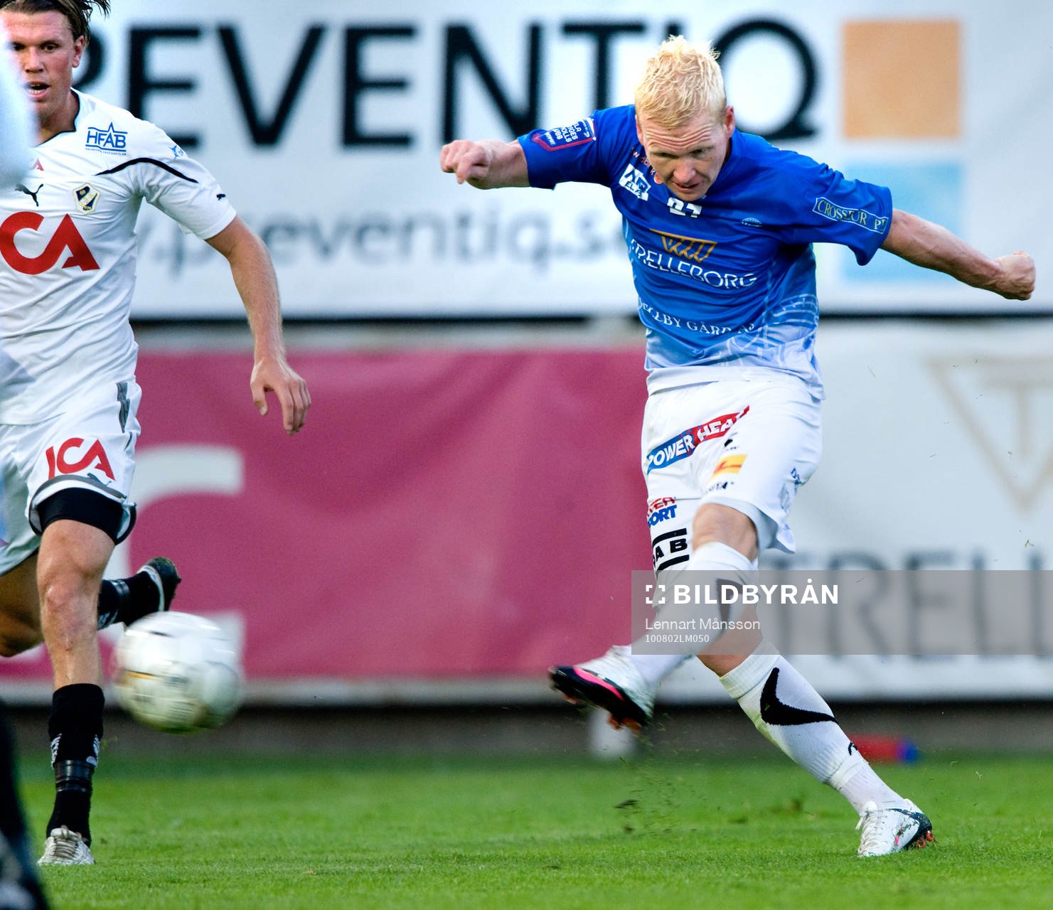 Mattias Adelstam, Trelleborg