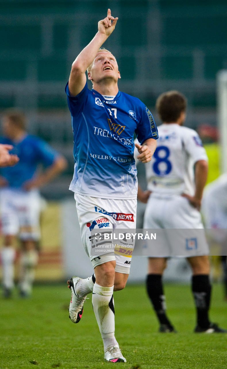 Mattias Adelstan, glädje, jubel