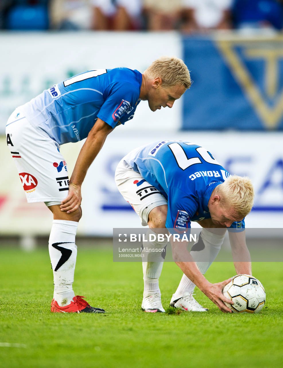 Magnus Andersson och Mattias Adelstam