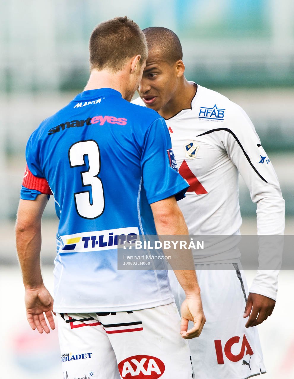 Marcus Olsson, Halmstad, dispyt