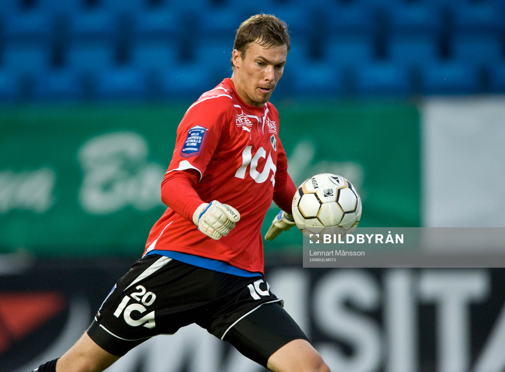Robin Malmkvist, målvakt