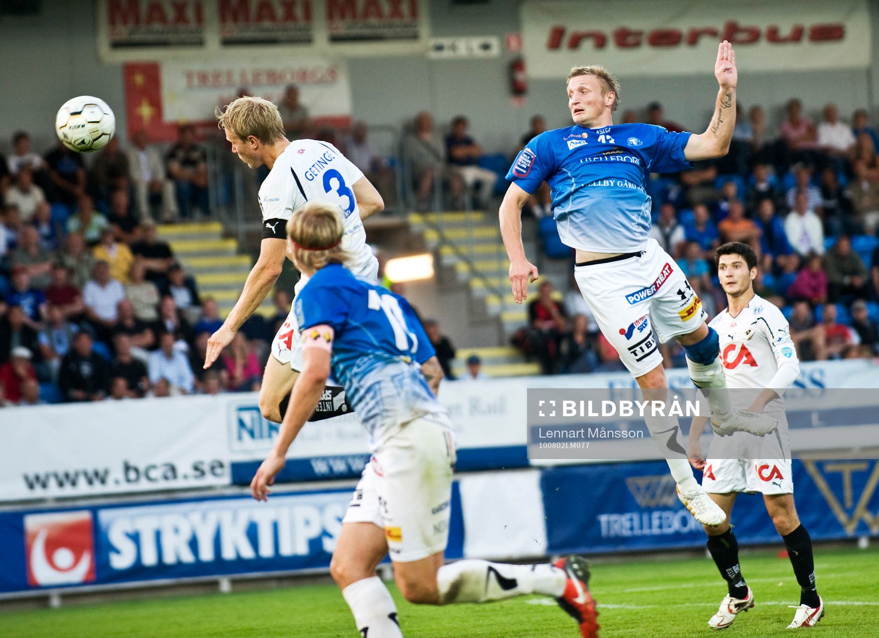 Fredrik Jensen, Trelleborg