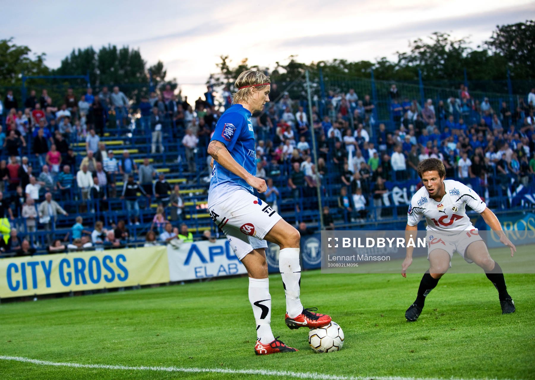 Andreas Drugge, Trelleborg och Jonas Gudni Saevarsson,