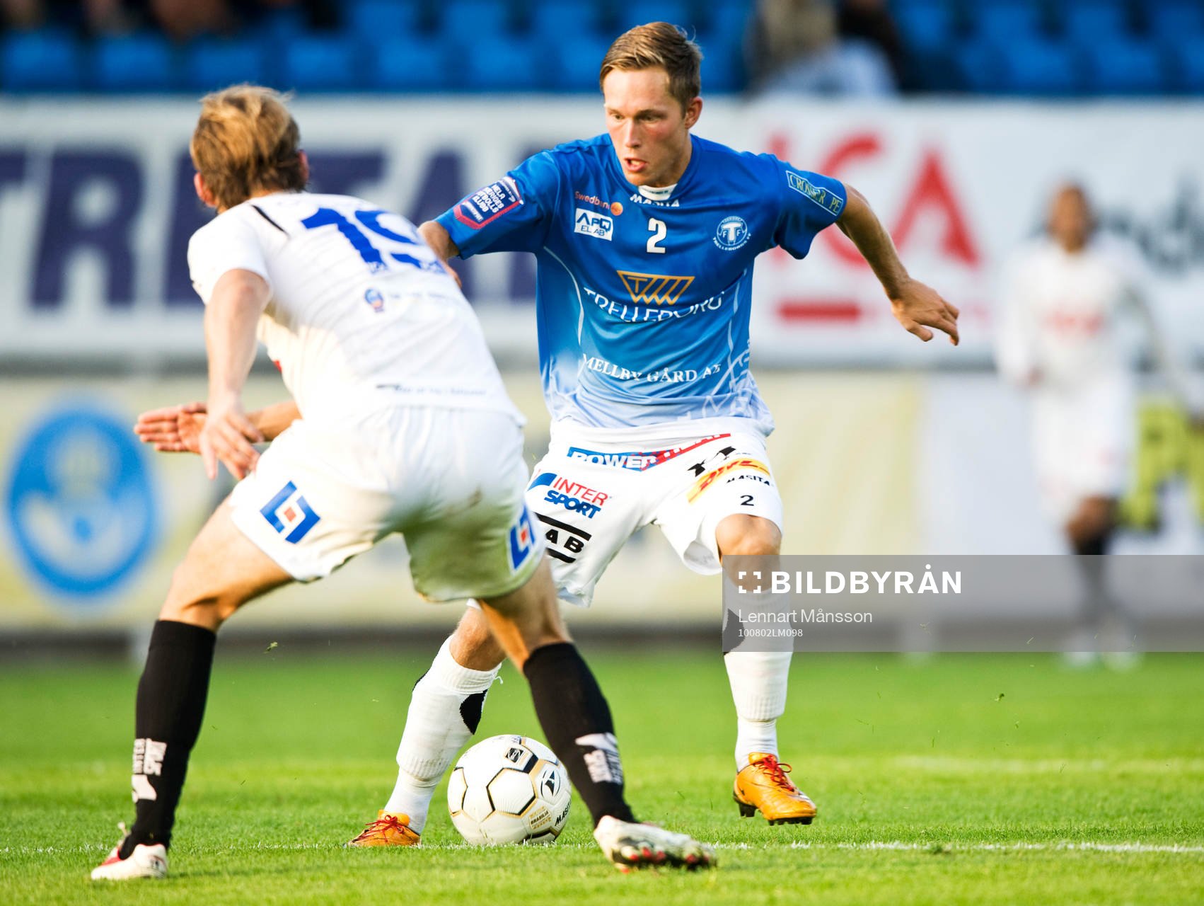 Andreas Wihlborg, Trelleborg