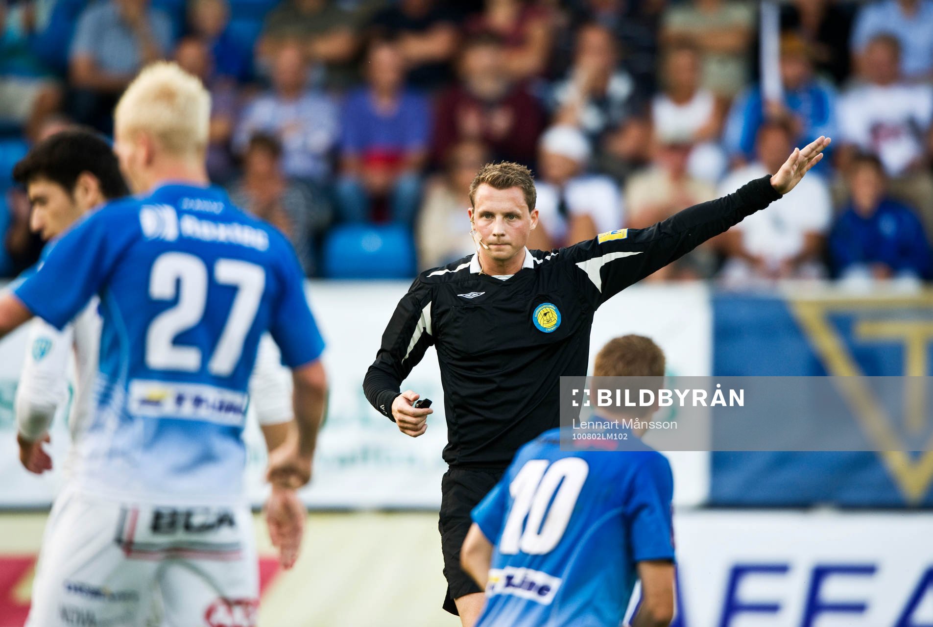 Andreas Ekberg, domare