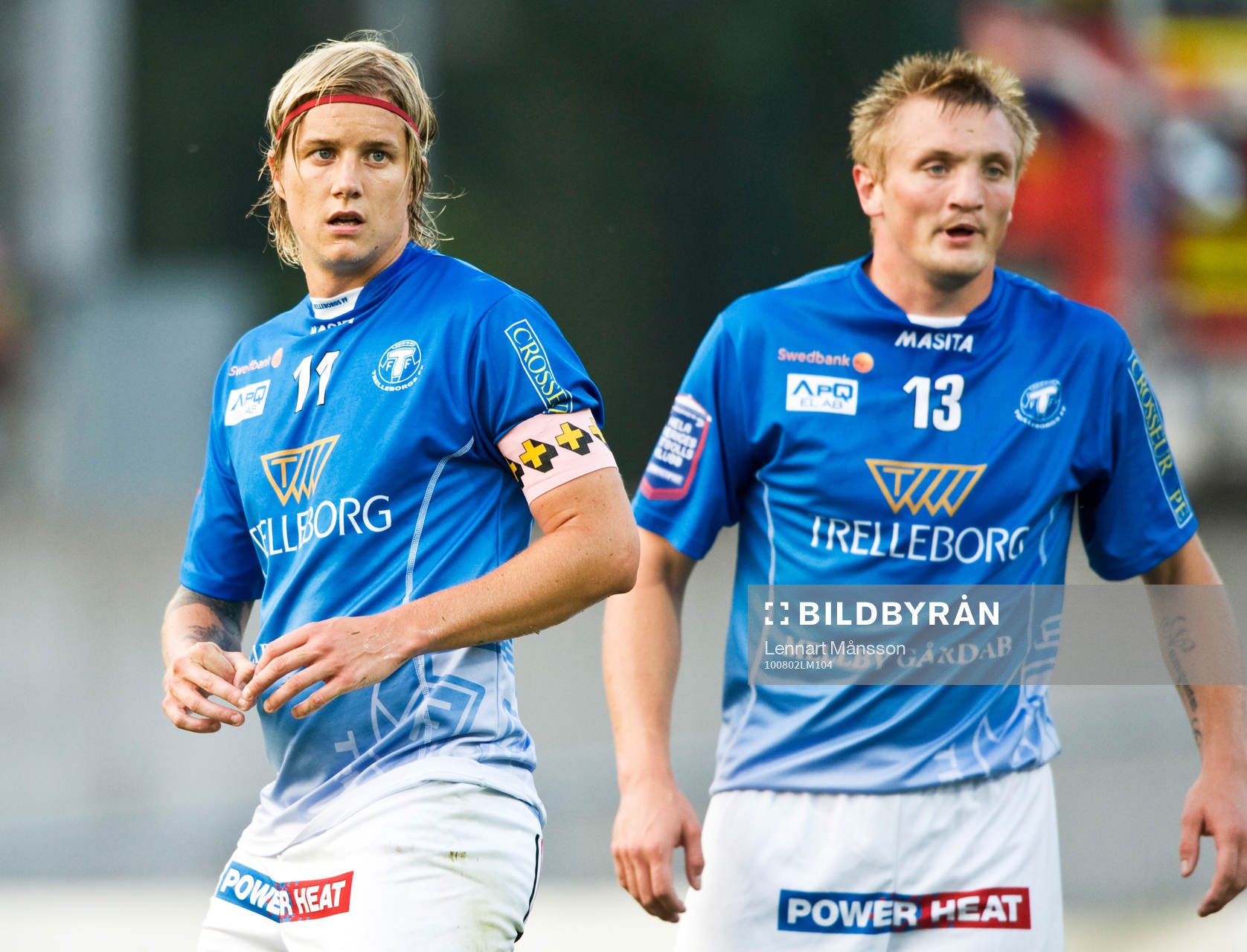 Andreas Drugge och Fredrik Jensen