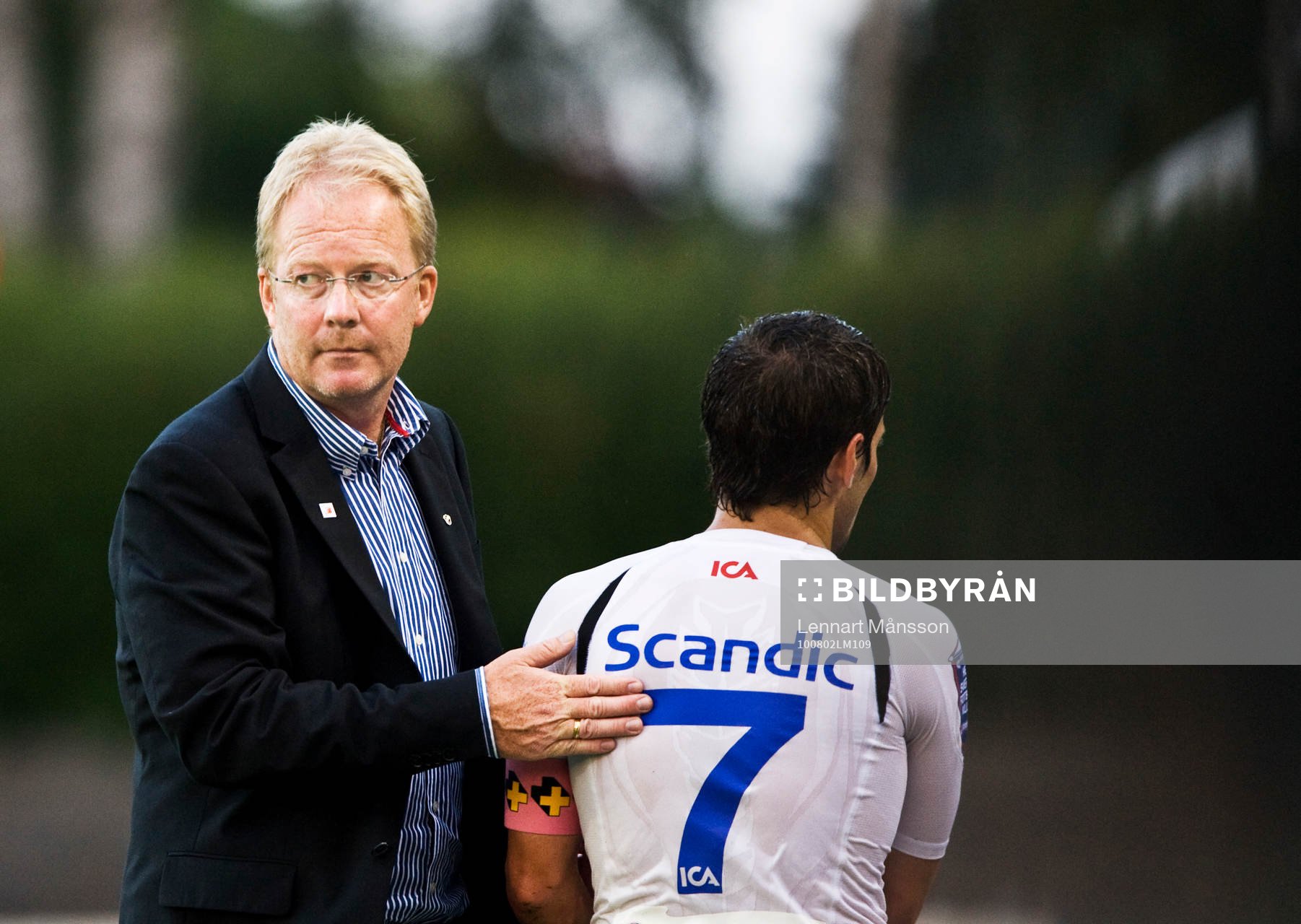 Lasse Jacobsson, tränare