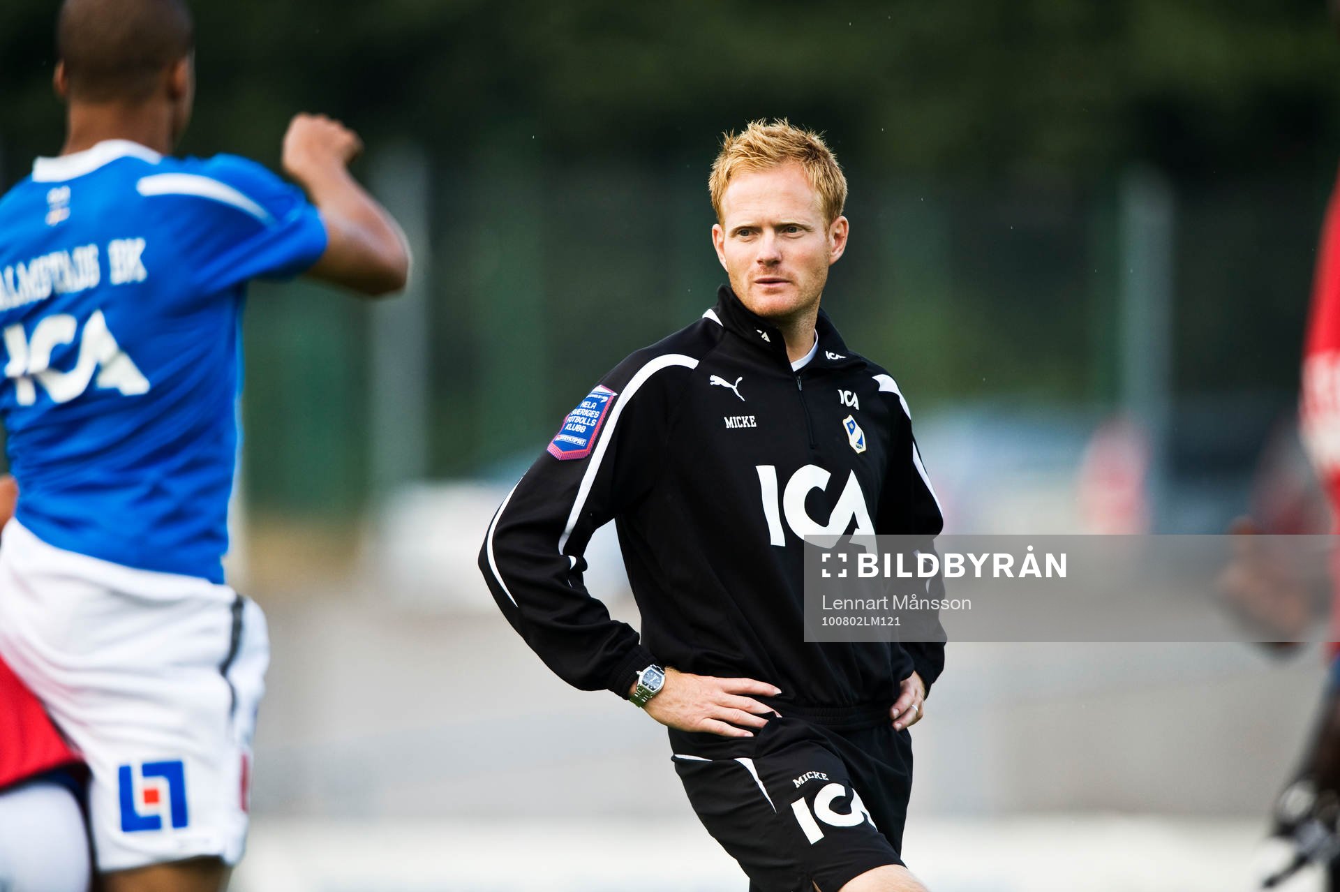 Michael Svensson, tränare
