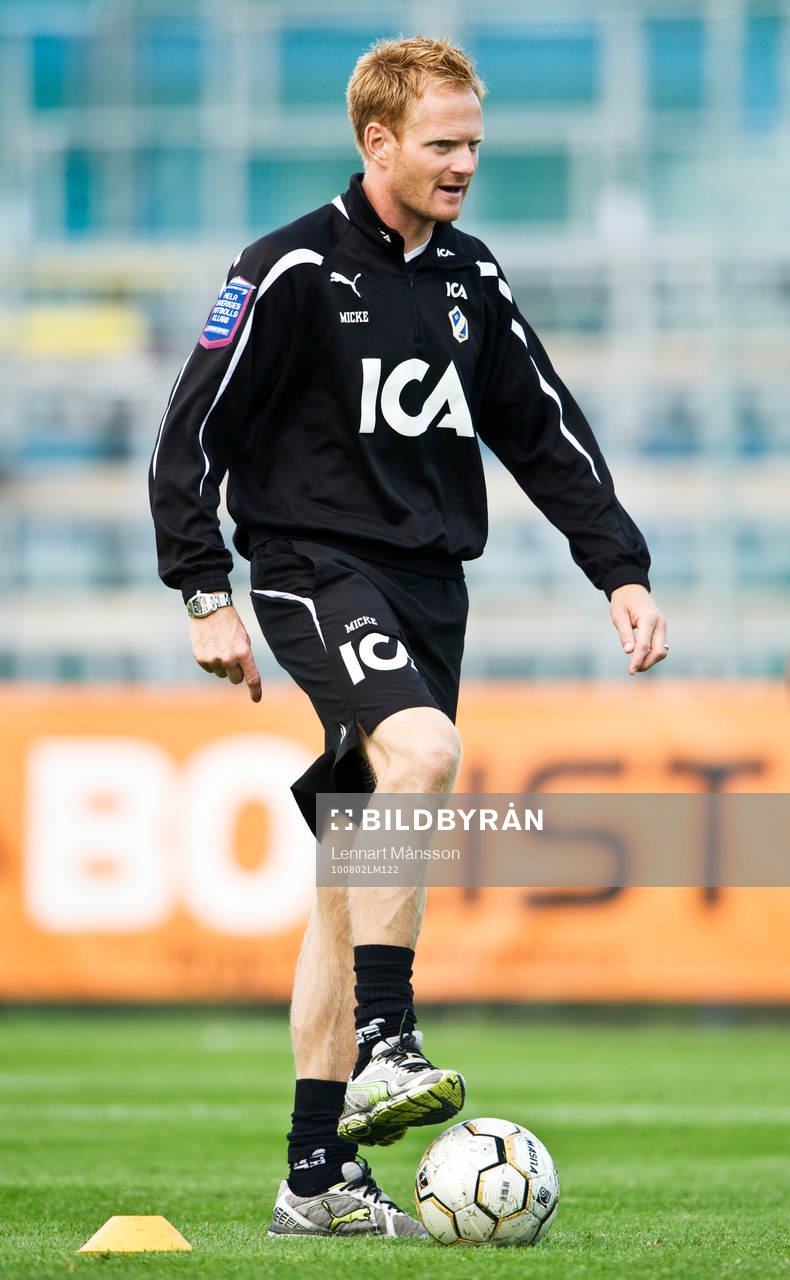 Michael Svensson, tränare