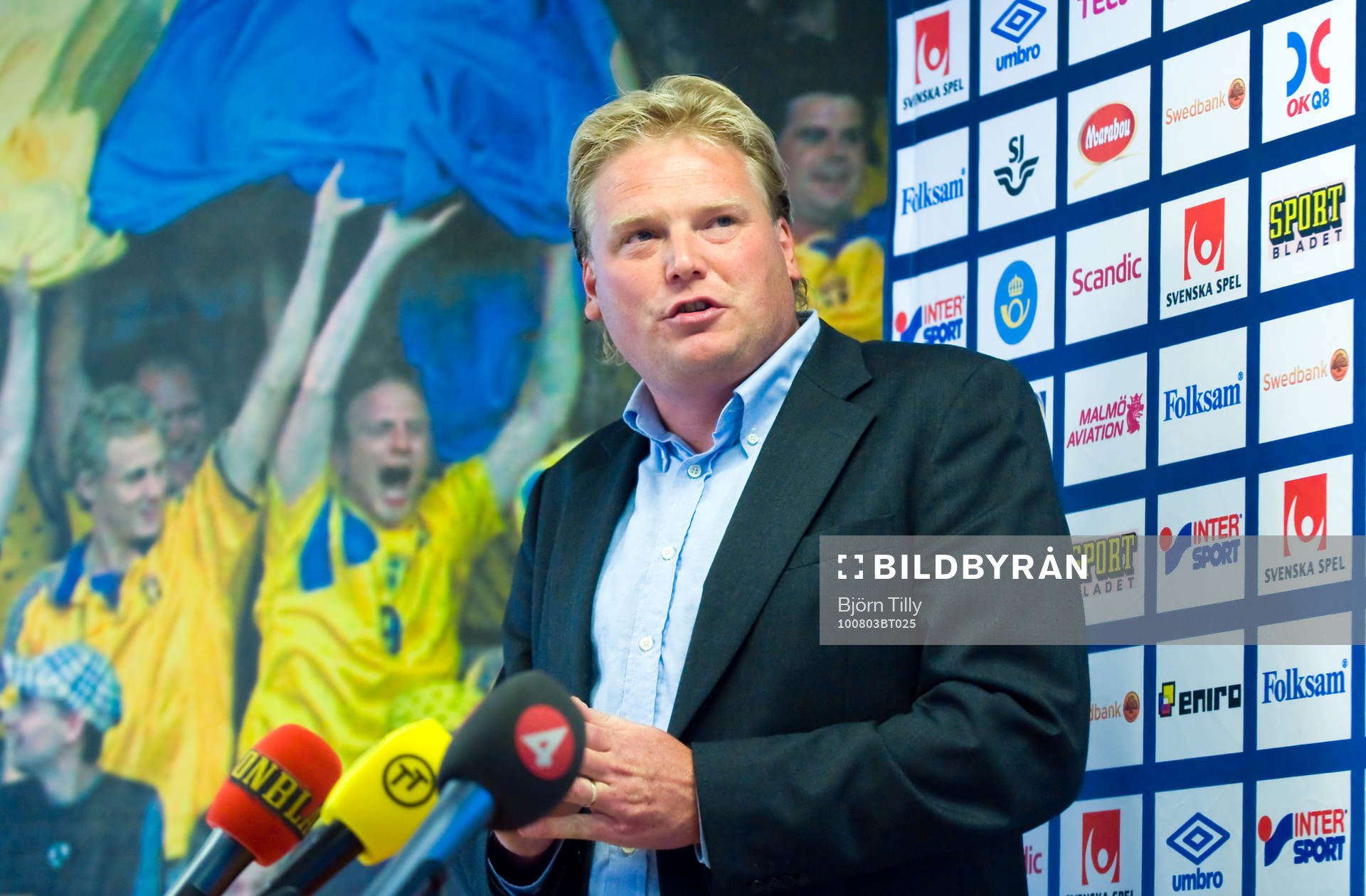 Jörgen Lennartsson, förbundskapten, U21
