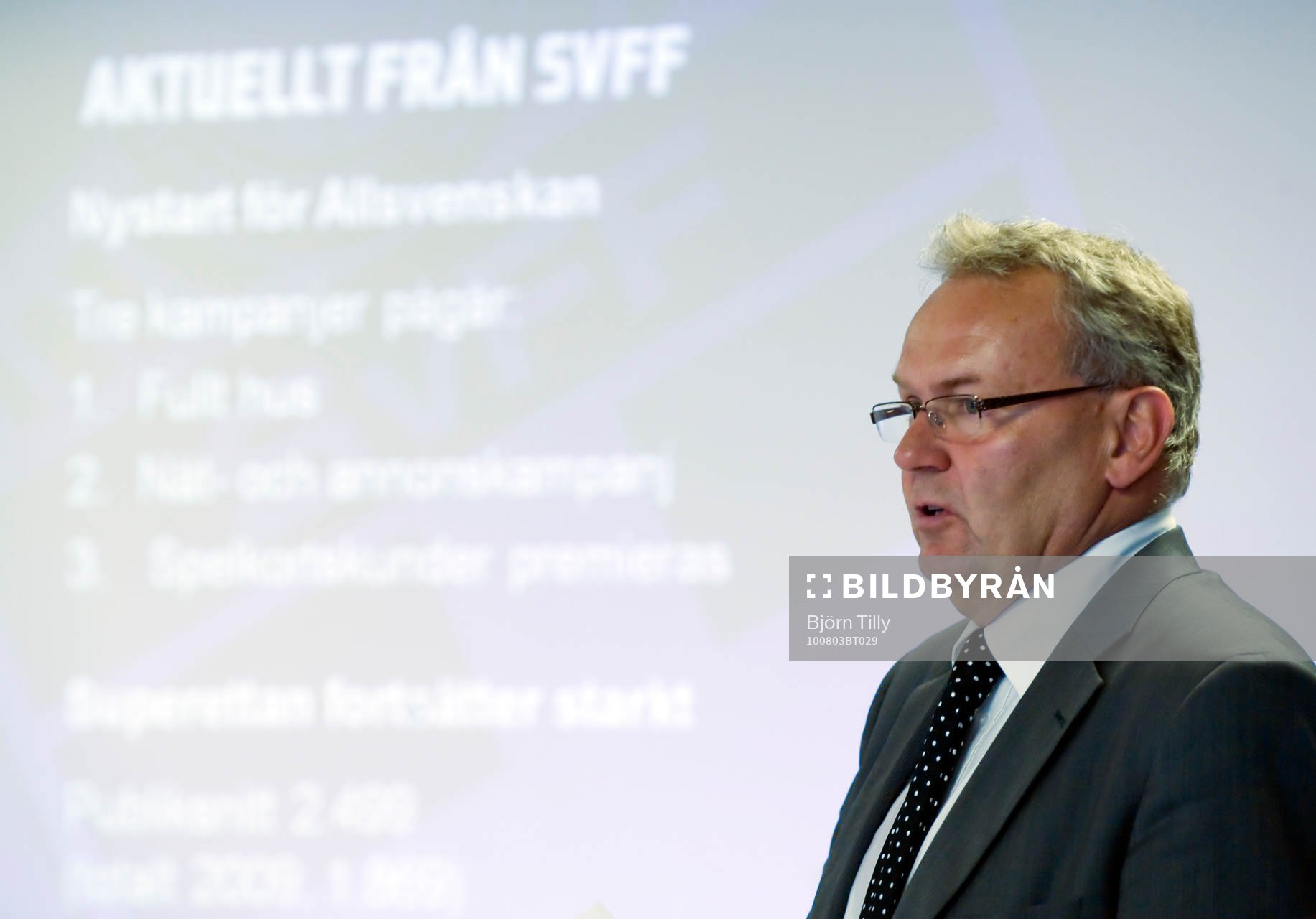 Jonas Nystedt, informationschef