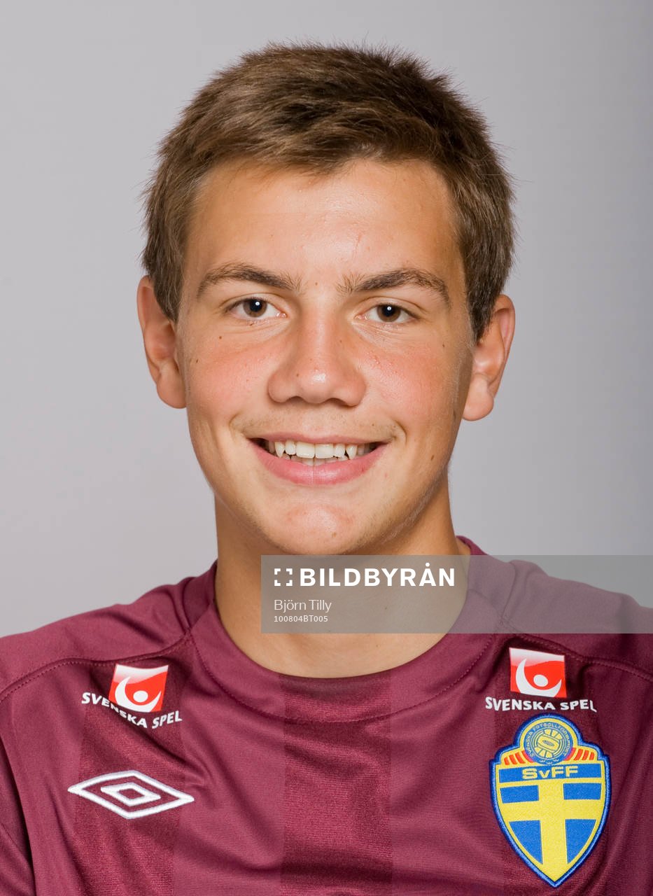 Robin Gustavsson, målvakt, Sverige