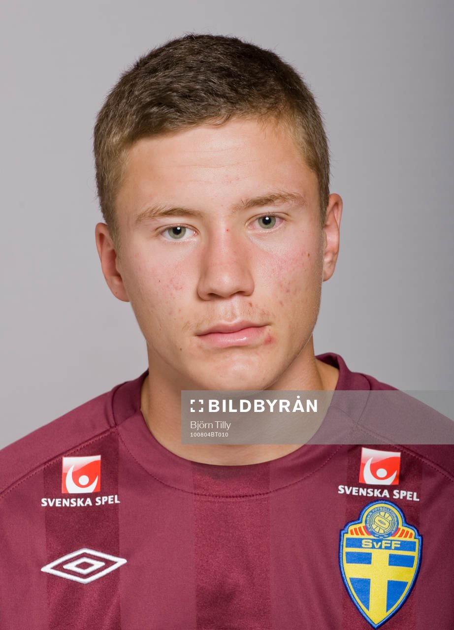 Edvard Setterberg, målvakt, Sverige