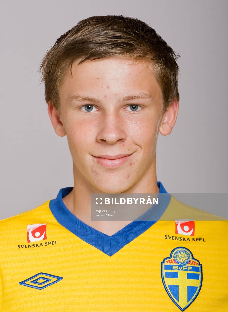 Andreas Almgren, Sverige
