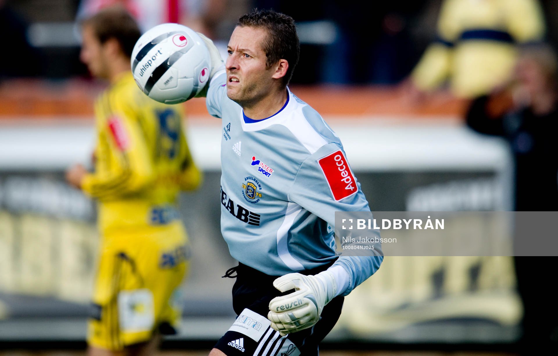 Daniel Andersson, målvakt, Ängelholm