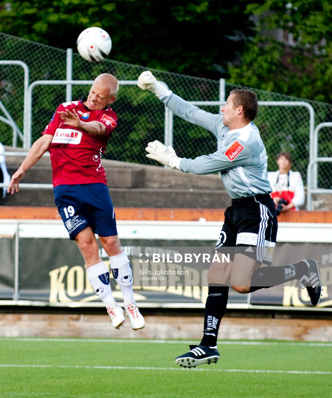 Markus Anderberg, Örgryte, Daniel Andersson, målvakt,