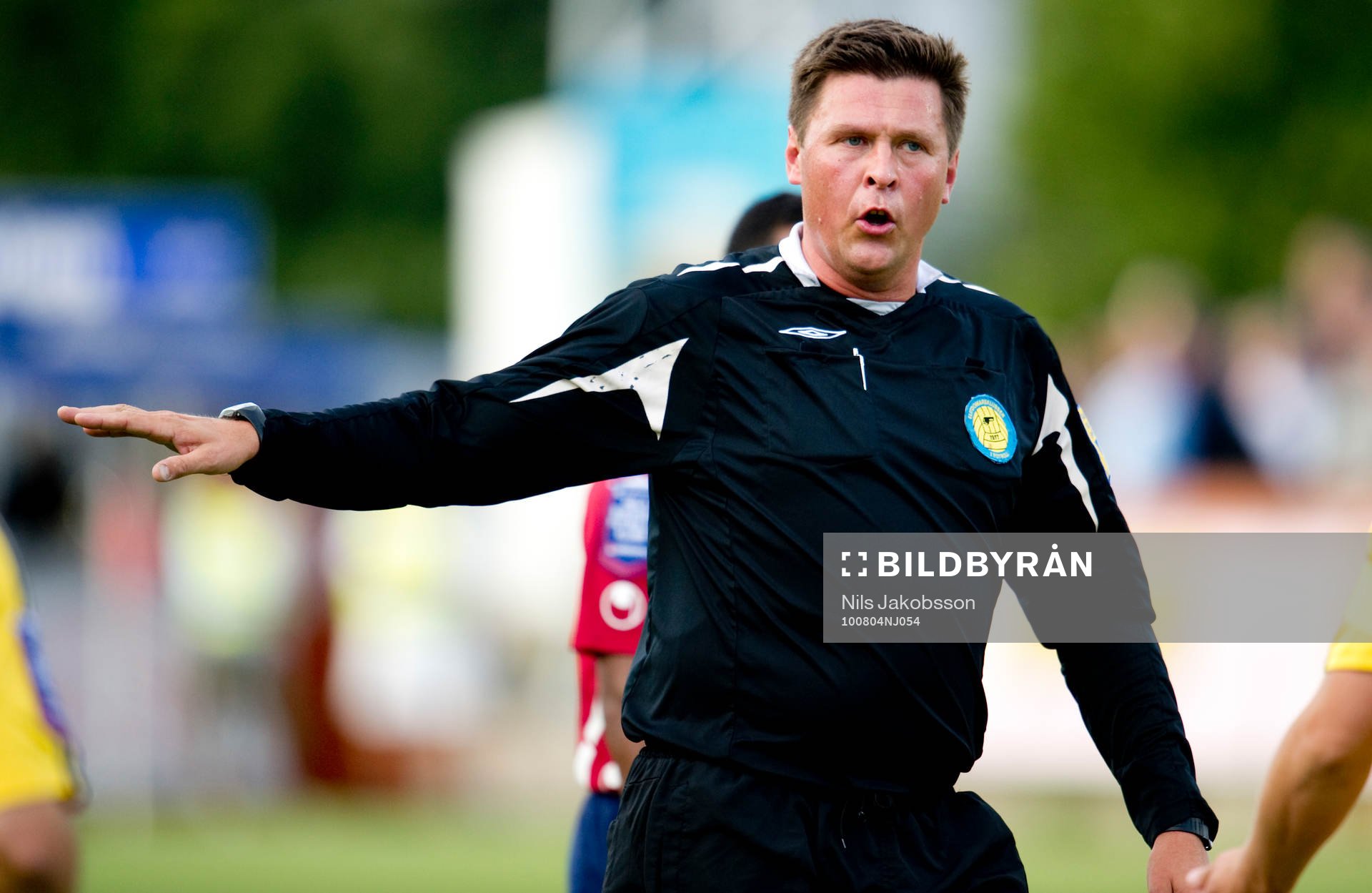 Antti Kanerva, domare