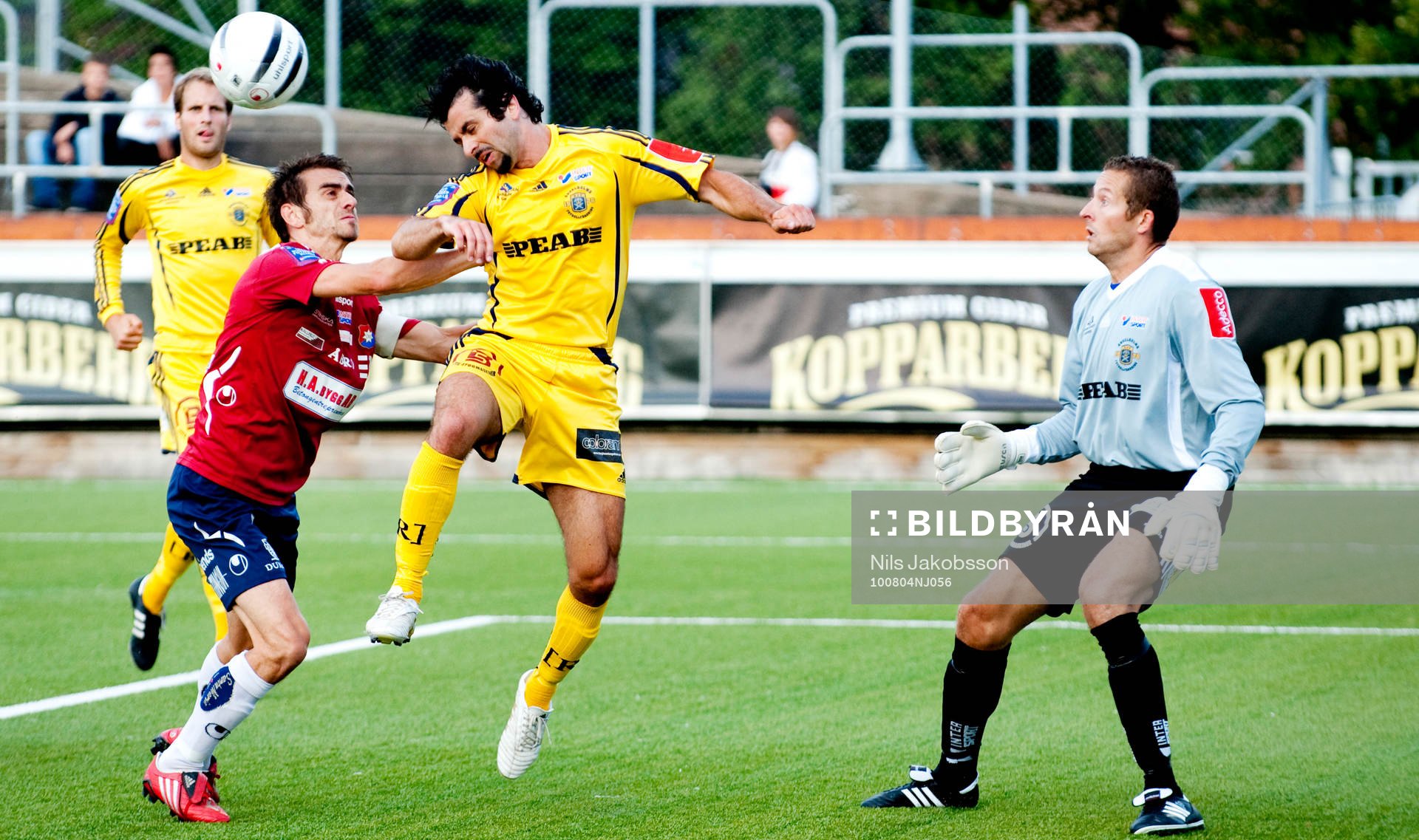 Björn Anklev, Örgryte, Gabriel Ucar, Daniel Andersson,