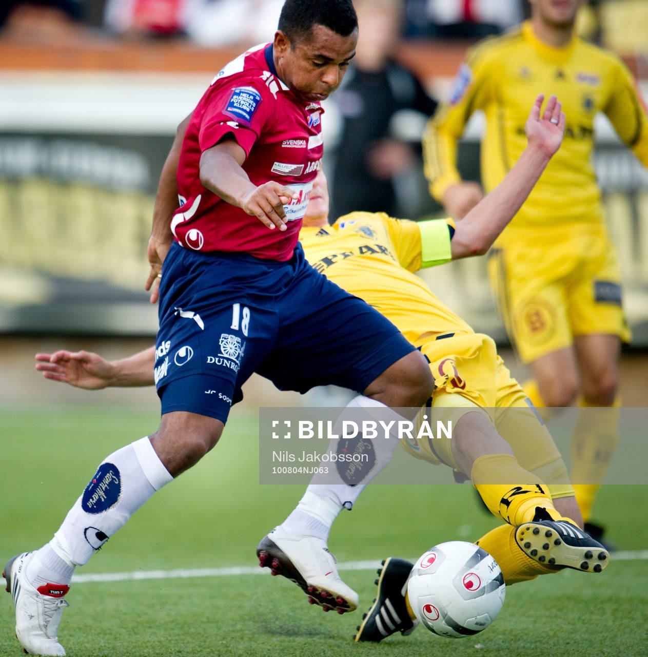 Alvaro Santos, Örgryte
