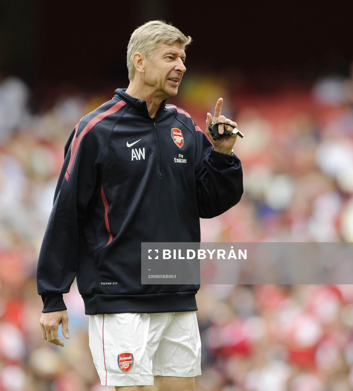 Arsene Wenger, tränare