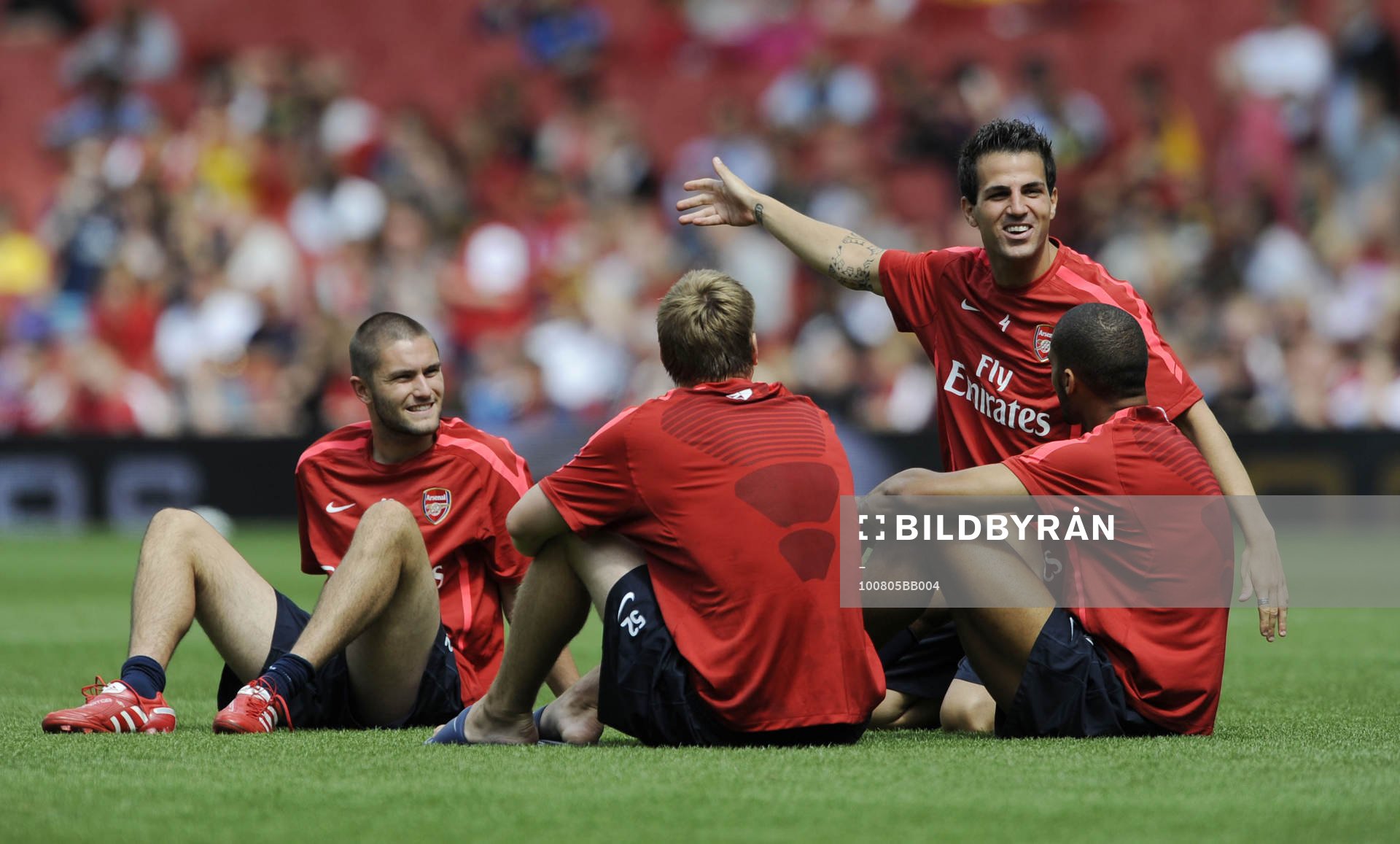 Cesc Fabregas skojar