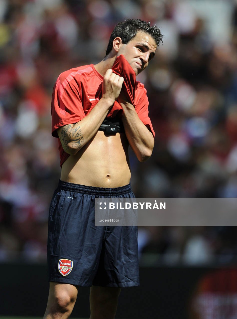 Cesc Fabregas skojar