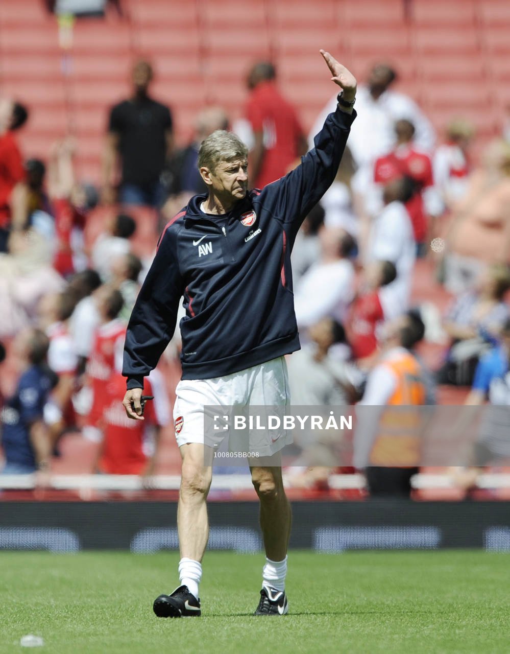 Arsene Wenger, tränare