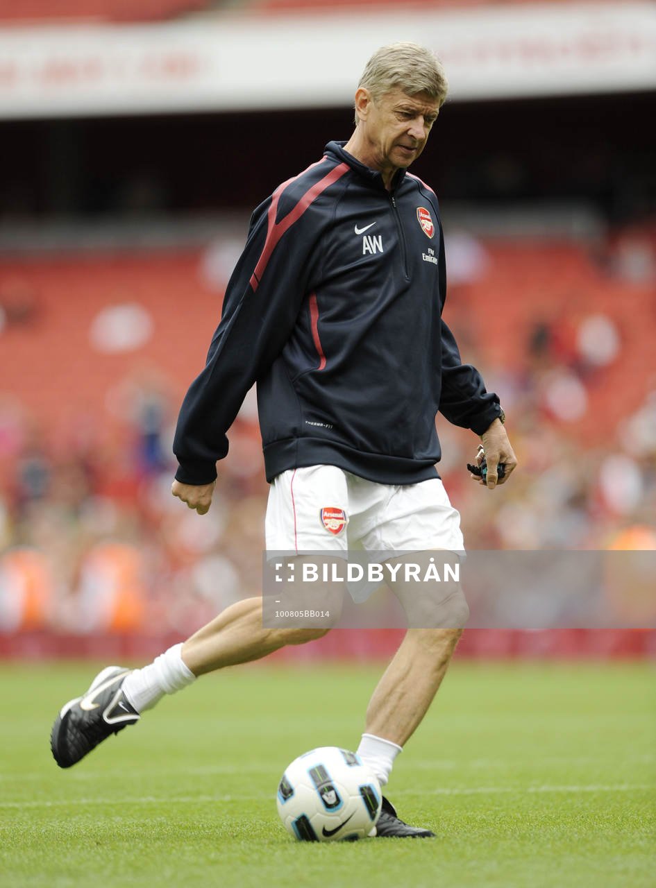 Arsene Wenger, tränare