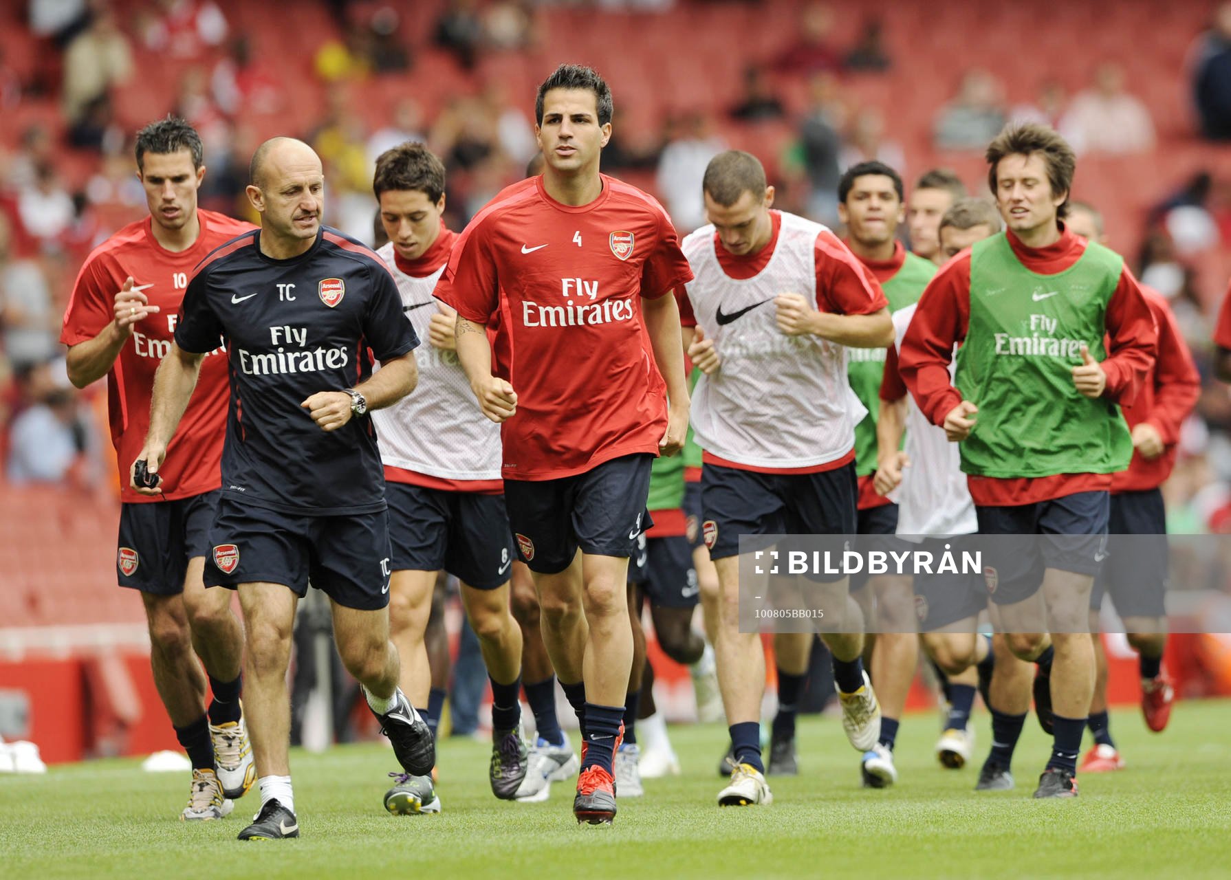 Cesc Fabregas i täten
