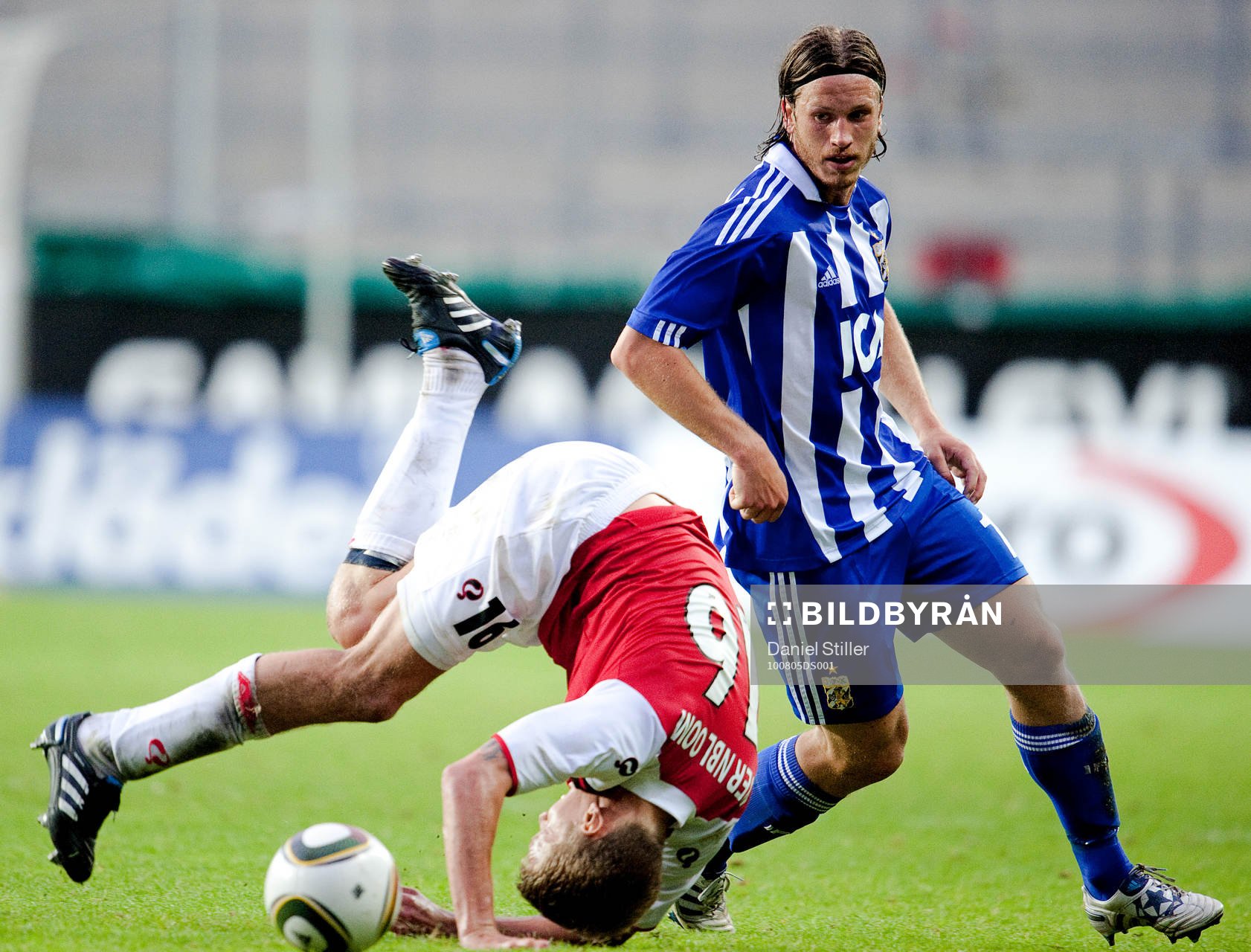 Pontus Wernbloom, AZ Alkmaar och Gustav Svensson, IFK