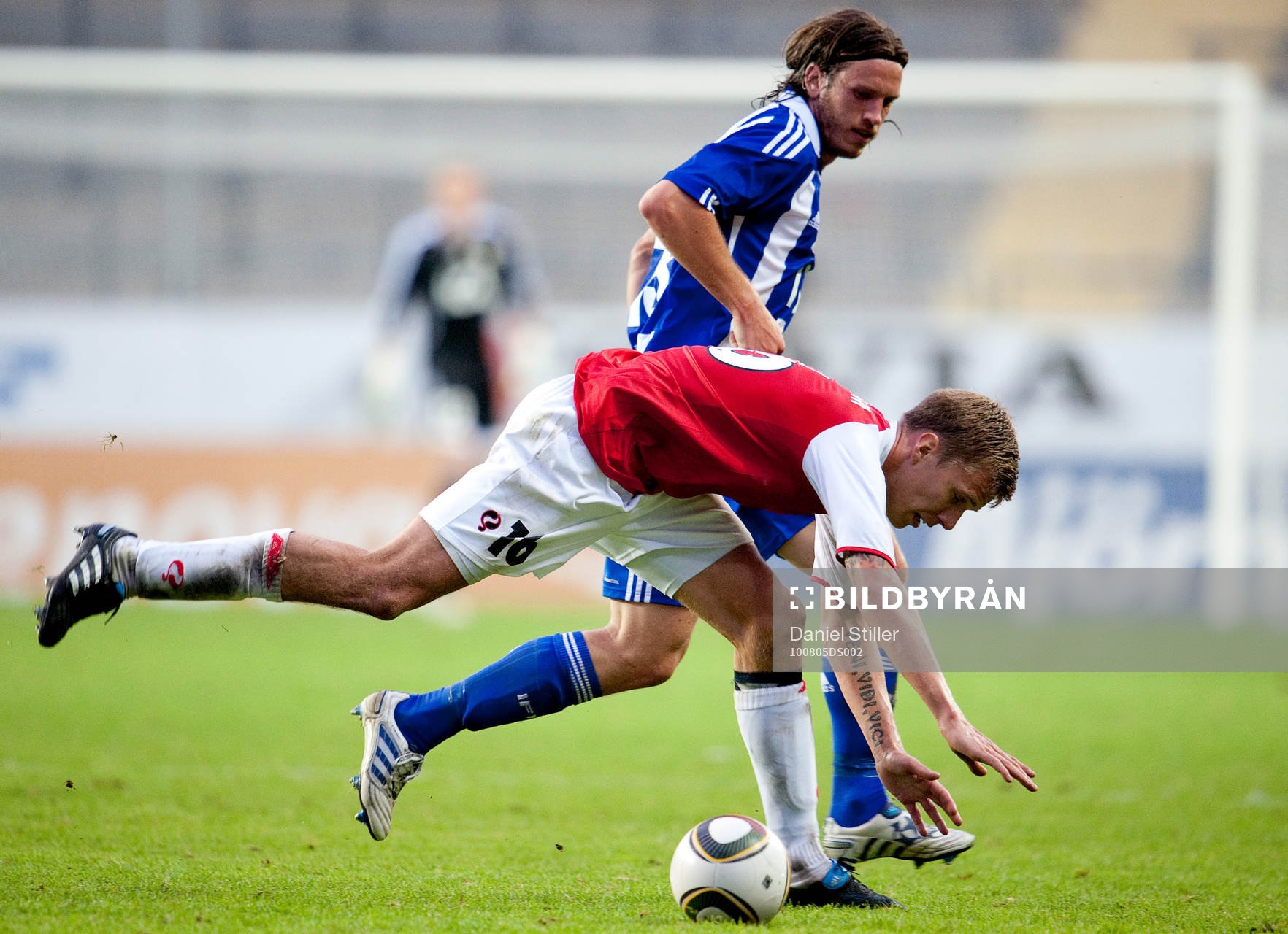 Pontus Wernbloom, AZ Alkmaar och Gustav Svensson, IFK
