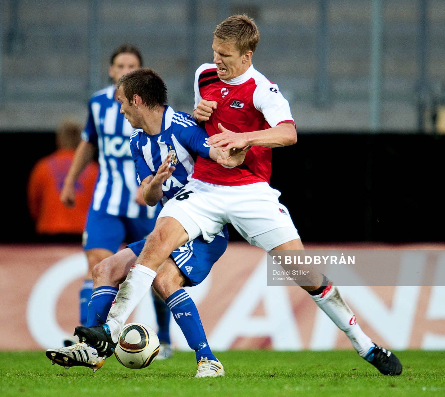 Pontus Wernbloom, AZ Alkmaar, Elmar Bjarnason, IFK Göteborg
