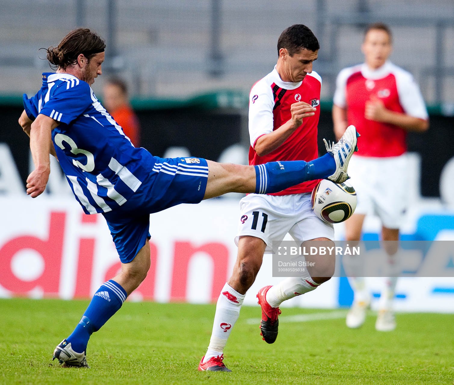 Gustav Svensson, IFK Göteborg, Maarten Martens, AZ Alkmaar