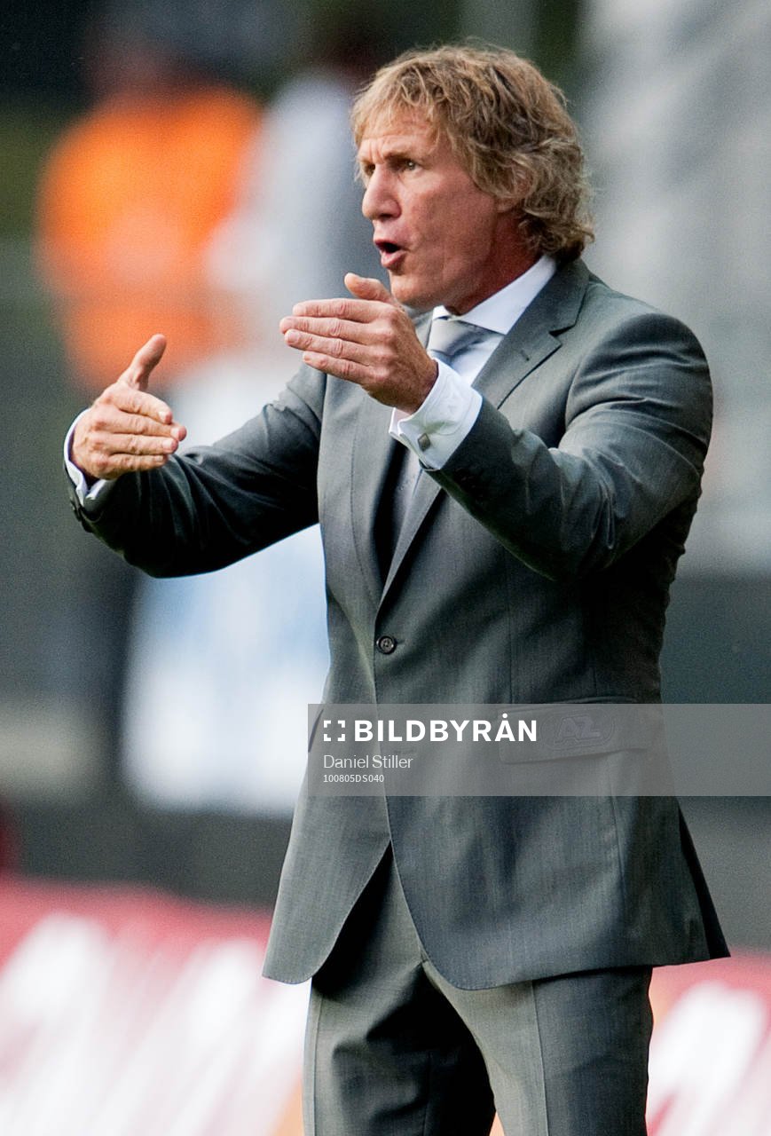 Gertjan Verbeek, tränare
