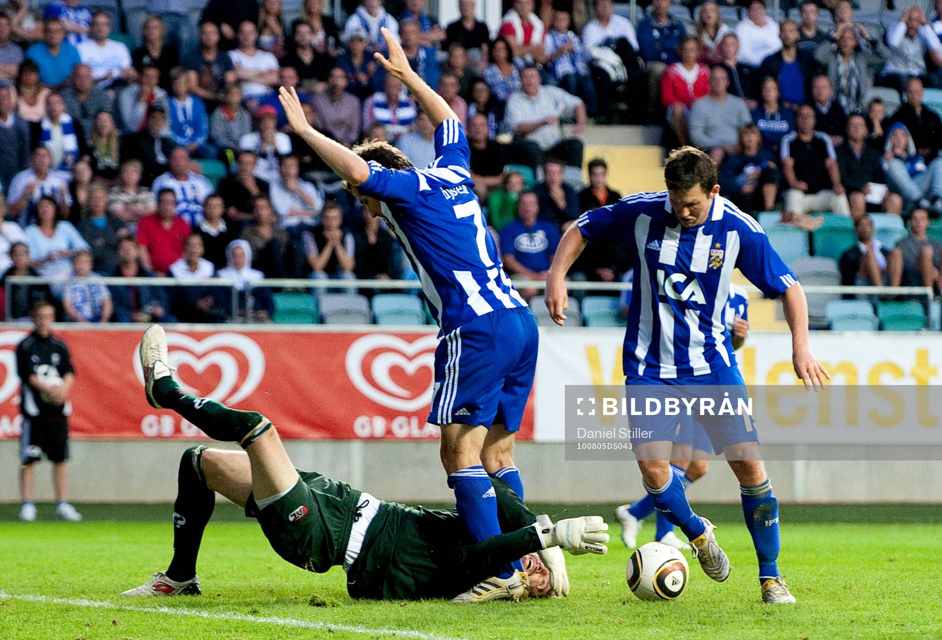 Tobias Hysén och Hannes Stiller, IFK Göteborg, Joseph