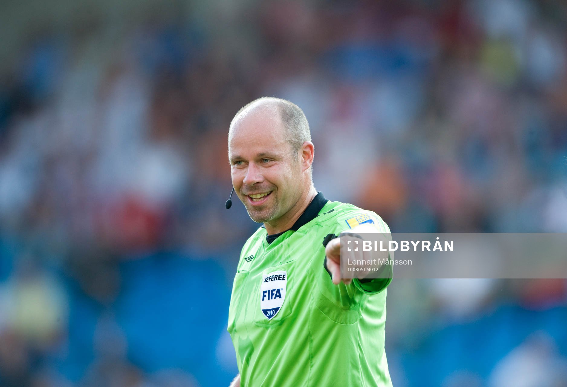 Martin Hansson, domare