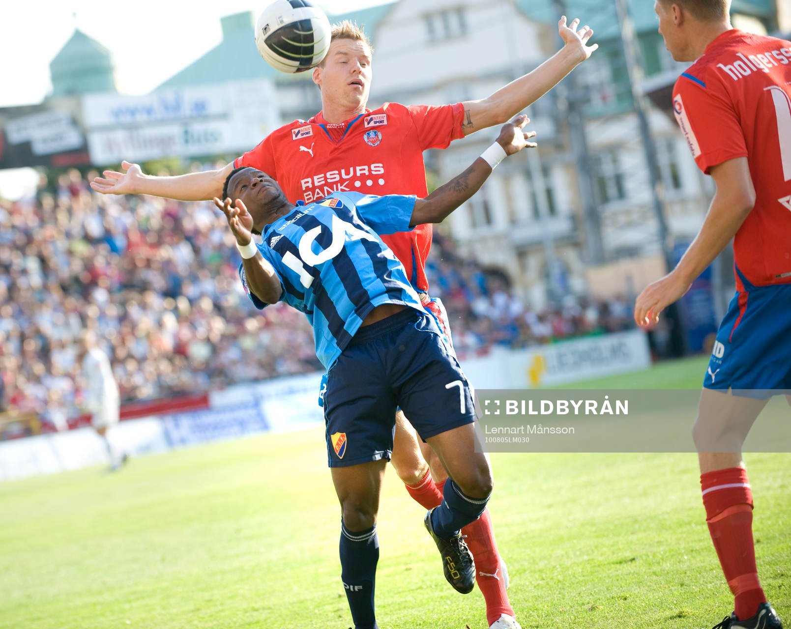 Marcus Nilsson, Helsingborg och Kennedy Igboananiki,