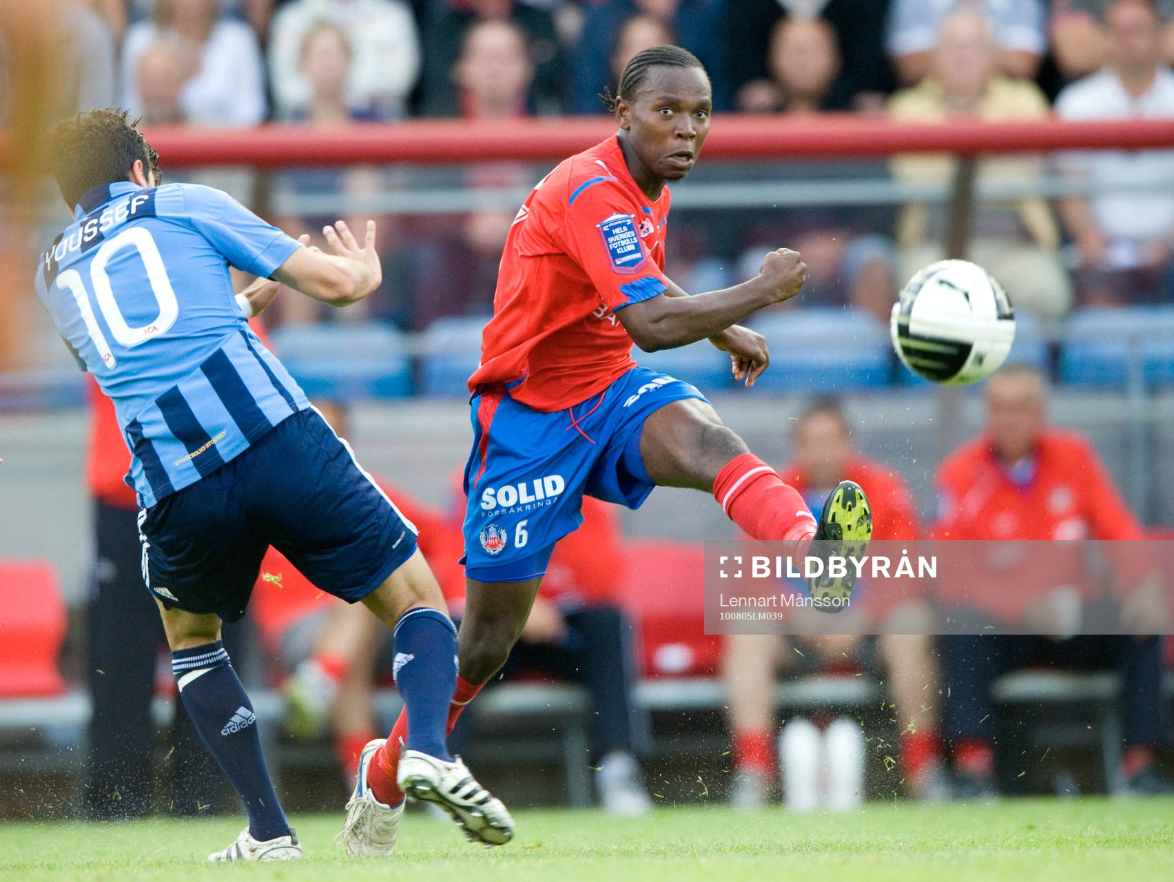 May Mahlangu, Helsingborg