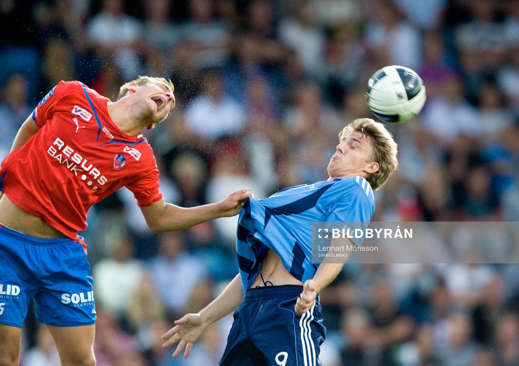 Joel Ekstrand, Helsingborg och Johan Oremo, Djurgården,