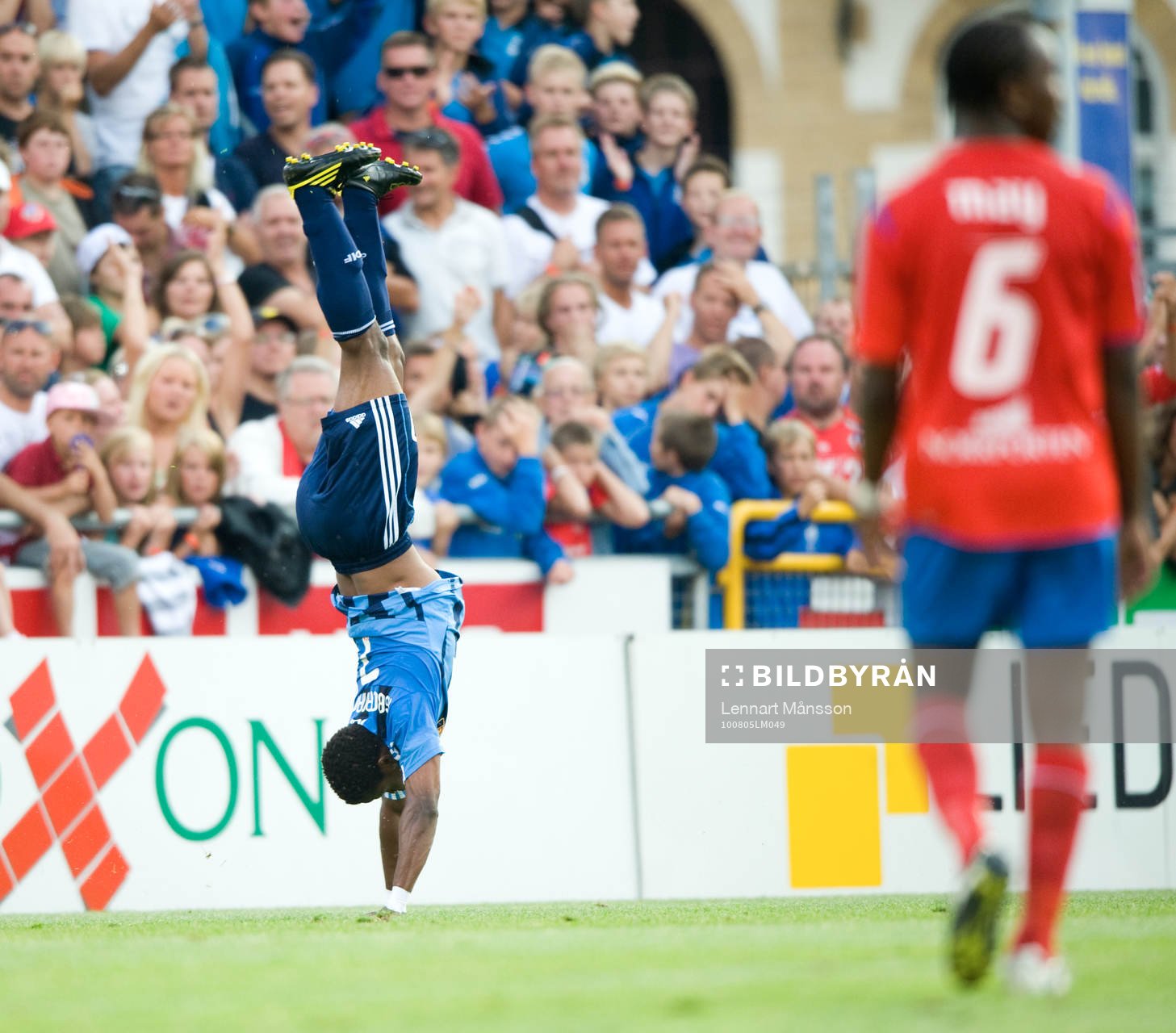 Kennedy Igboananike, Djurgården, frivolt
