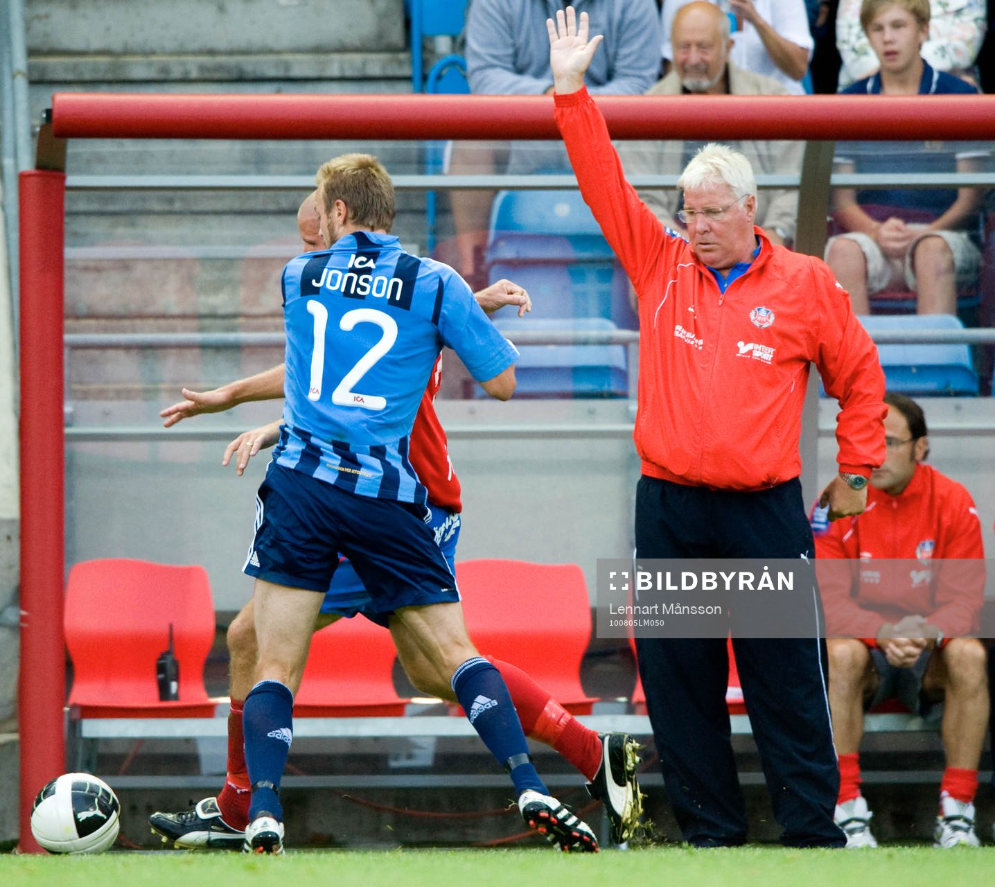 Conny Karlsson, tränare, Helsingborg, har synpunkter på